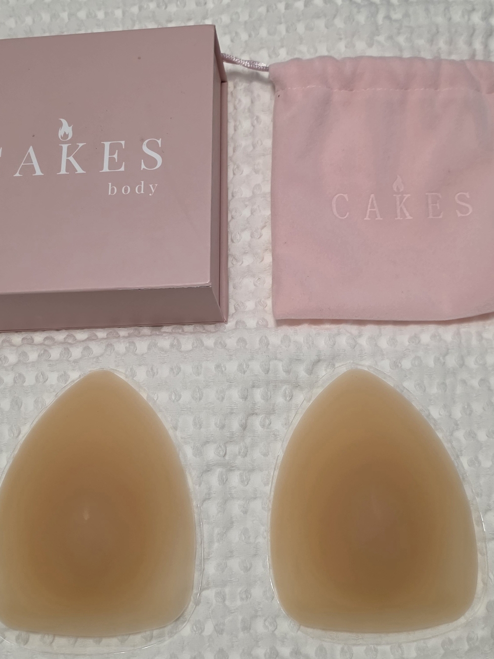CAKES Silicone Nipple Covers - Nude